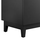 Modway Miles 36" Bathroom Vanity Cabinet - Black-Assembly Required