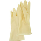 Zenith Safety Canners Gloves, Size X-Large/10, 12" L, Rubber Latex, 18 mil - 12 Pack-Cuff Style Rolled