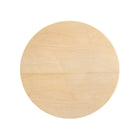 Modway Lippa 20" Round Wood Side Table - Gold Natural-Assembly Required