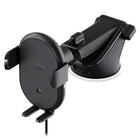 iOttie Auto Sense 2 Wireless Dash & Windshield Mount for Mobile Phones-Mount your phone in seconds thanks to the proximity sensor. Simply place your device near the mount cradle to engage the servo motor and the arms will automatically close for a secure hold. To retrieve your phone, simply tap one of the release buttons located on either side of the cradle
