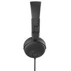 JLab Studio On-Ear Headphones, Black-Ultra-plush Faux Leather and Cloud Foam cushions