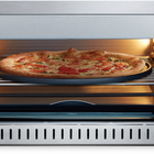 Salton Pizzadesso Professional Air Fryer Pizza Oven with Peel - Stainless Steel- dehydrate - dry fruits and veggies for snacks, meat jerky and more! 