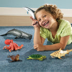 Learning Resources Jumbo Ocean Animals-Size: 5 1/2"(L) smallest animal measures, 12"(L) largest measures