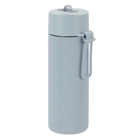 Gry Mattr Portable Fitness Bottle with Straw - 700 mL - Blue-Holds up to 700 mL (22 oz) of liquid