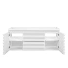 Modway Render 48" Single Sink Compatible Bathroom Vanity Cabinet - White-8