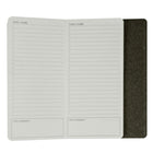 Gry Mattr Contrast Duo Notebook - 8" × 6"-Larger bottom section ideal for detailed notes or journaling