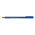 Staedtler triplus Ballpoint Pen - XB - Blue-Airplane-safe - automatic pressure equalization prevents pen from leaking on board aircraft
