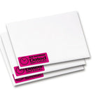 Avery Neon Magenta Laser High Visibility Labels - 2-5/8" x 1" - 750 Pack-Ideal for priority messages, colour coding, warning labels and more
