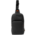 Champs Onyx Sling Bag - Black-Adjustable Shoulder strap