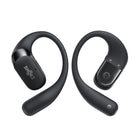 Shokz OpenFit 2+ Open-Ear Headphones with Soft Ear Hooks - Black-Secure Fit and Soft Comfort