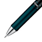 Pentel EnerGel Dark Colours Retractable Gel Roller Pen - 0.7mm - Indigo Black-Liquid gel ink dries so fast even left-handed writers love it - no smears, no smudges, no globs
