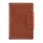 Artikl Universal Folio Vegan Leather Tablet Case Covers for 7"- 8" Tablets - Distressed Brown-All around Protection