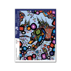 Oscardo John Rombough Bear Indigenous Art Puzzle - 1000 Pieces-1000 Piece Puzzle Featuring Indigenous Art - Showcasing authentic designs by First Nations, Inuit, and Métis artists from across Canada