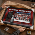 Frameworth Carolina Hurricanes 16" H x 24" W Frame 2026 Stanley Cup Champions Stats Framed Wall Art 16x24 Frameworth - Licensed NHL/NHLPA-6