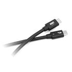 OWC 39.4" Thunderbolt 5 USB-C Cable - Black-Lightning Quick: work and play faster with up to 80Gb/s of bi-directional data speed and up to 120Gb/s for higher display bandwidth needs