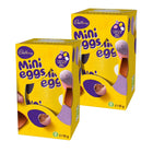 Cadbury Mini Eggs Chocolate Easter Egg - 95 g - 2 Pack-Includes 2 Cadbury Mini Eggs Chocolate Easter Eggs (95 g each)