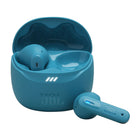 JBL Tune Flex 2 True Wireless Noise Cancelling Earbuds - Turquoise-JBL Pure Bass Sound with Spatial Sound