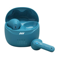 JBL Tune Flex 2 True Wireless Noise Cancelling Earbuds - Turquoise-JBL Pure Bass Sound with Spatial Sound