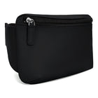 Champs Onyx Waist-Pack - Black-Length with fully extended strap: 58"