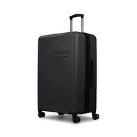 Reebok Repetition 30" Hardside Check-in Luggage - Spinner -  Black-Made of lightweight and resistant ABS/PC
