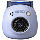 Fujifilm INSTAX PAL Digital Camera - Lavender Blue-Wide-angle lens fits more friends and scenery into every shot