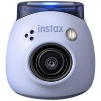 Fujifilm INSTAX PAL Digital Camera - Lavender Blue-Wide-angle lens fits more friends and scenery into every shot