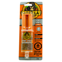 Gorilla Epoxy - 25 mL - Clear-Dries Clear: Ideal for clean, easy finishing