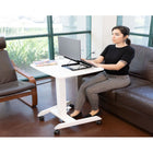 Mount-It! Portable Folding Laptop Stand - Black-Create an ergonomic position by raising your laptop to suit your needs