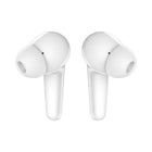 Adesso Xtream T1 In-Ear Bluetooth Wireless Earbuds - White-Dual Microphones - Crystal-clear hands-free calls with noise reduction for busy streets or office environments