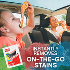 Shout Wipe & Go Instant Stain Remover Wipes - 12 Pack-Perfect for clothing, carpet and auto interiors