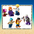 LEGO One Piece Battle at Drum Castle-Gift idea for fans of the ONE PIECE Netflix live action show