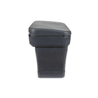 Tillson Brands Large Salt Bin, Grey, 200 kg, 23" L x 32" W x 30"H-200 KG capacity
