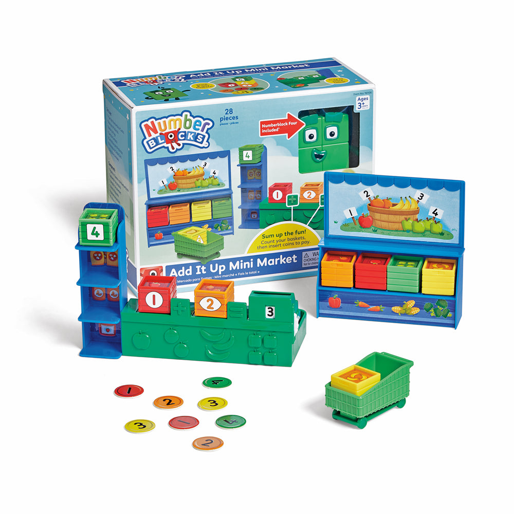 Hand2Mind Numberblocks Add-it-up Mini Market | staples.ca