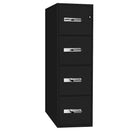 Gardex Classic Fire-Resistant File, 4-Drawer, Vertical, Legal, Black, 54H x 19 3/4W x 31D (GXGF-400-BK)-UL-certified fire resistant vertical 4-drawer 31"D, legal