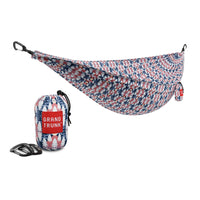 Grand Trunk TrunkTech Double Hammock - Wild-Stronger, lighter and more compact than any other 11' hammock