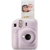 FujiFilm Instax Mini 12 Instant Camera - Lilac Purple-Bubbly "inflatable" design