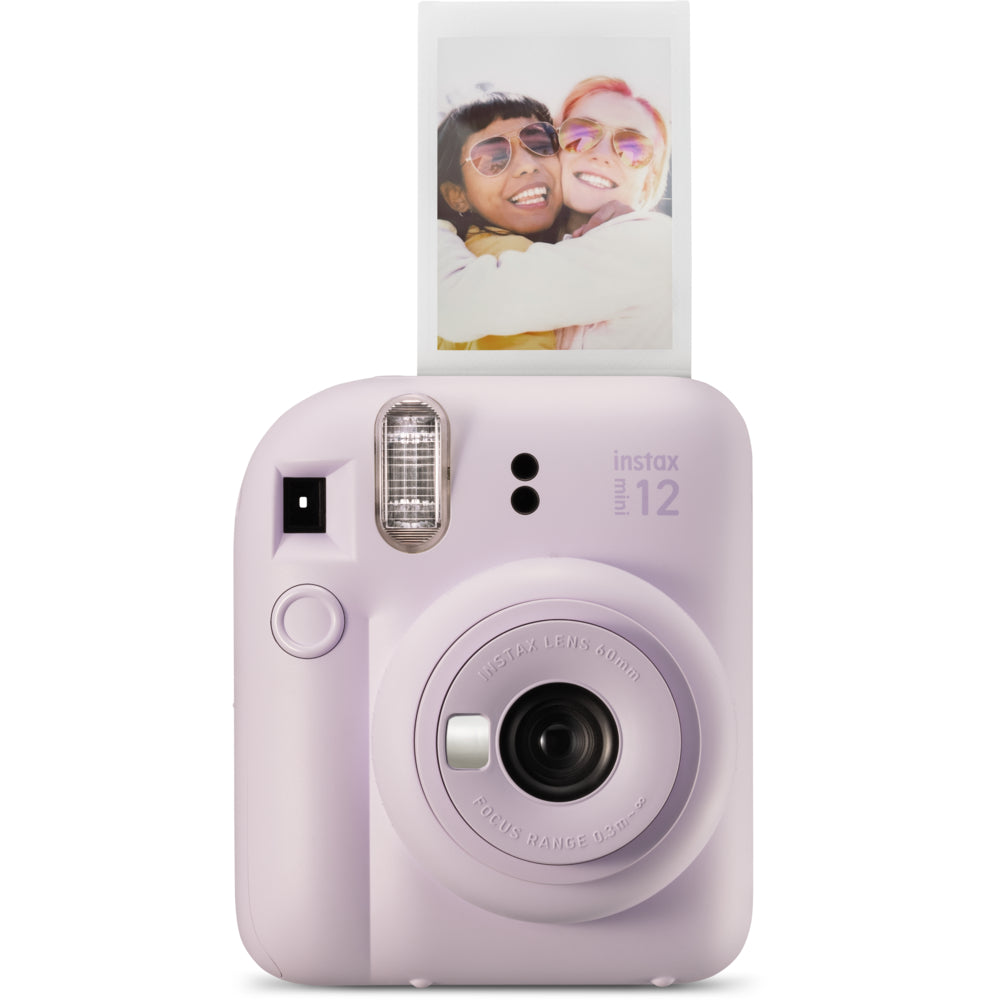 FujiFilm Instax Mini 12 Instant Camera - Lilac Purple | staples.ca