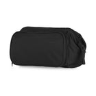 Bugatti Uptown Essential Toiletry Bag - Black-Multiple organizer pockets and straps for efficient organization and secure storage of toiletries and personal items
