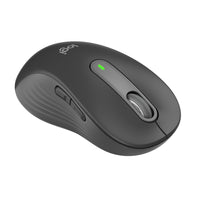 Logitech Signature M650 L Left Wireless Mouse - Graphite-Scroll smarter: With Logitech Signature M650 Wireless Mouse you get line-by-line precision for documents and super-fast scrolling for long web pages; simply switch modes with a flick of the SmartWheel