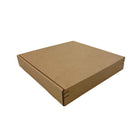 Reliabag Self Seal Corrugated Literature Mailer Boxes - 14" L x 14" W x 2" H - Kraft - 40 Pack-Self sealing, corrugated kraft
