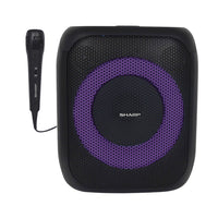 Sharp PS-914 Compact Party Speaker-Bluetooth V5.3
