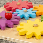 Spark & Wow Spinny Gears - Set of 7-Designed to last: Made from durable, solid wood, this gear puzzle is designed to withstand years of home or classroom use