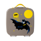 b.box Lunchbox - Batman-Leakproof silicone seals store wet foods (no liquids)