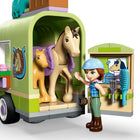 LEGO Friends Horse & Baby Foal Trailer-Comes with Autumn and Matilde minidolls to inspire stories
