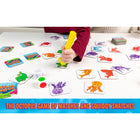 Continuum Games Tentacle Tantrum Game - Set of 81-Arrange the sea creature tiles into a grid