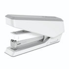 Fellowes LX850 Full Strip EasyPress Antimicrobial Stapler - White-High-quality, jam-free design