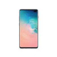 Samsung Protective Standing Cover Case for Samsung Galaxy S10 Plus - Silver-Samsung Galaxy S10+