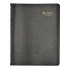 Brownline 2027 Weekly Planner - 11" x 8-1/2" - Black-Weekday appointment schedule
from 7:00 a.m. to 8:45 p.m. in
15-minute intervals