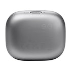 JBL Live Buds 3 True Wireless Noise Cancelling Bud-Type Earbuds - Silver-From the beach to the bike trail, the JBL Live Buds 3 earbuds are waterproof and dustproof for all your outdoor adventures
