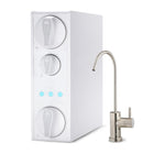 iSpring RO500-BN NSF Certified 500 GPD Tankless Reverse Osmosis Water Filtration System-NSF 58 Certified: The iSpring RO500AK-BN tankless reverse osmosis system is NSF 58 certified for TDS reduction. Scan the QR code for the official NSF online test report. Industry-leading 2:1 pure-to-waste ratio reduces wastewater by up to 400% compared to traditional RO systems, lowering water bills and minimizing waste